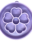Flower eBowl Slow Feeder Dog Bowl - Prevents Bloat | USA Made