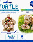 Turtle Nylon Chew Toy - Ultra-Durable Enrichment Toy for Power Chewers USA