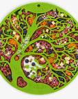 Tree of Life eMat - Enrichment Lick Mat For Dogs and Cats - With Suction Cups | Tree Design | USA Made