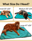 Non-Slip Settle Mat: Grip backing