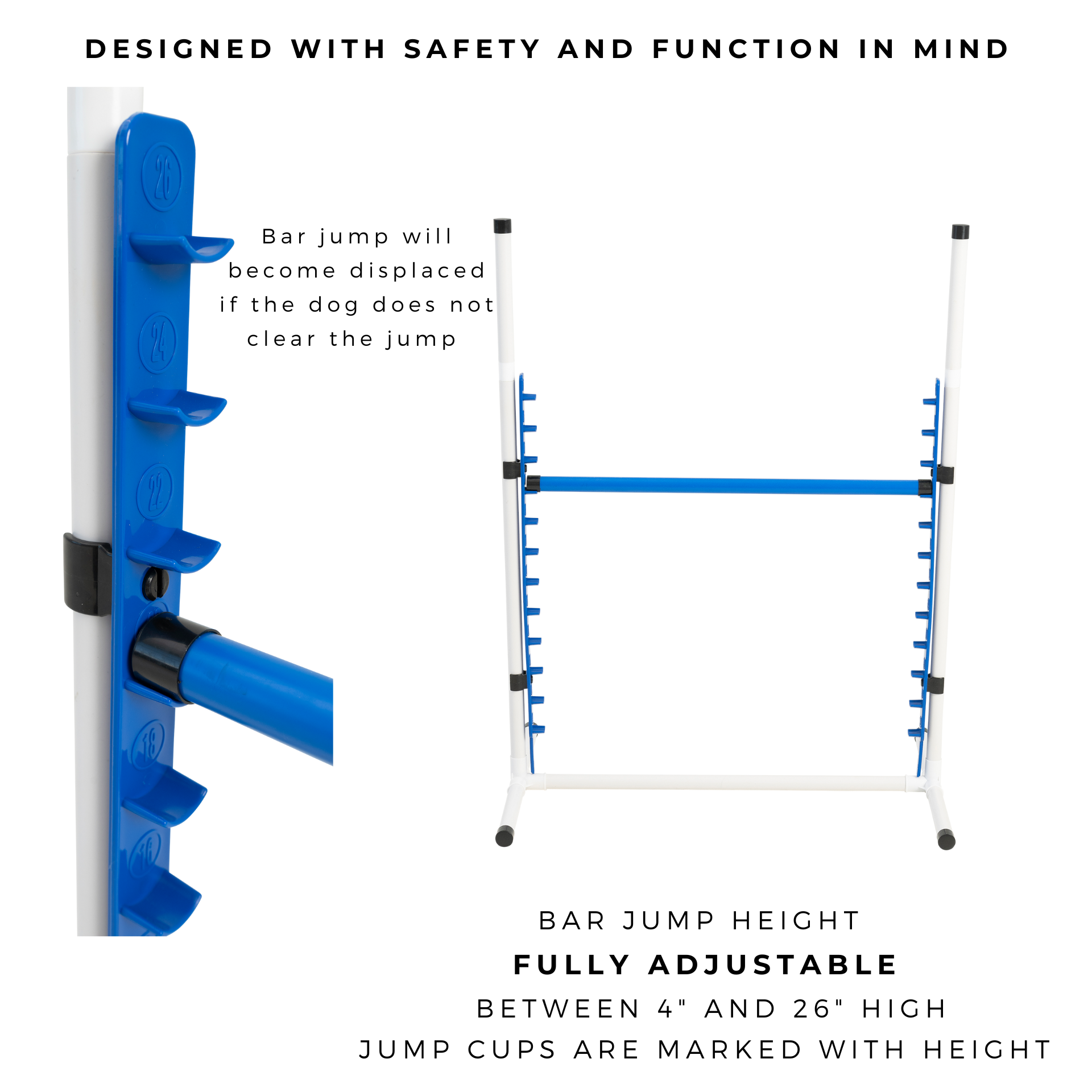 Upgraded Agility Equipment Set (5 Piece)