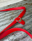 BioThane® Eurolead 8-Way Leash | Multi-Functional Hands-Free Leash *