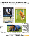 Basic Agility Equipment Set (7 Piece)