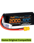 Powerhobby Home Original 2000mAh Lipo Battery - Lasts up to 25 Minutes