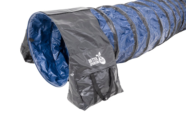 Heavy Duty PVC Tunnel with Sandbags (10 ft)