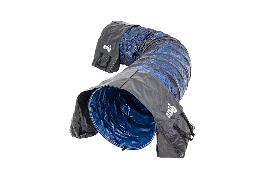 Heavy Duty PVC Tunnel with Sandbags (10 ft)