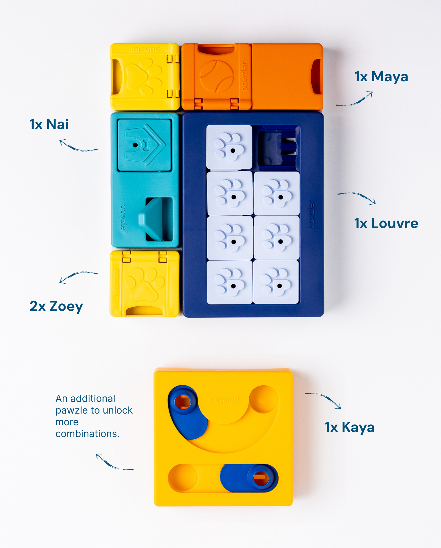 Pawzler Set - Smarty – SwiftPaws