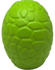 Dinosaur Egg Durable Rubber Chew Toy & Treat Dispenser