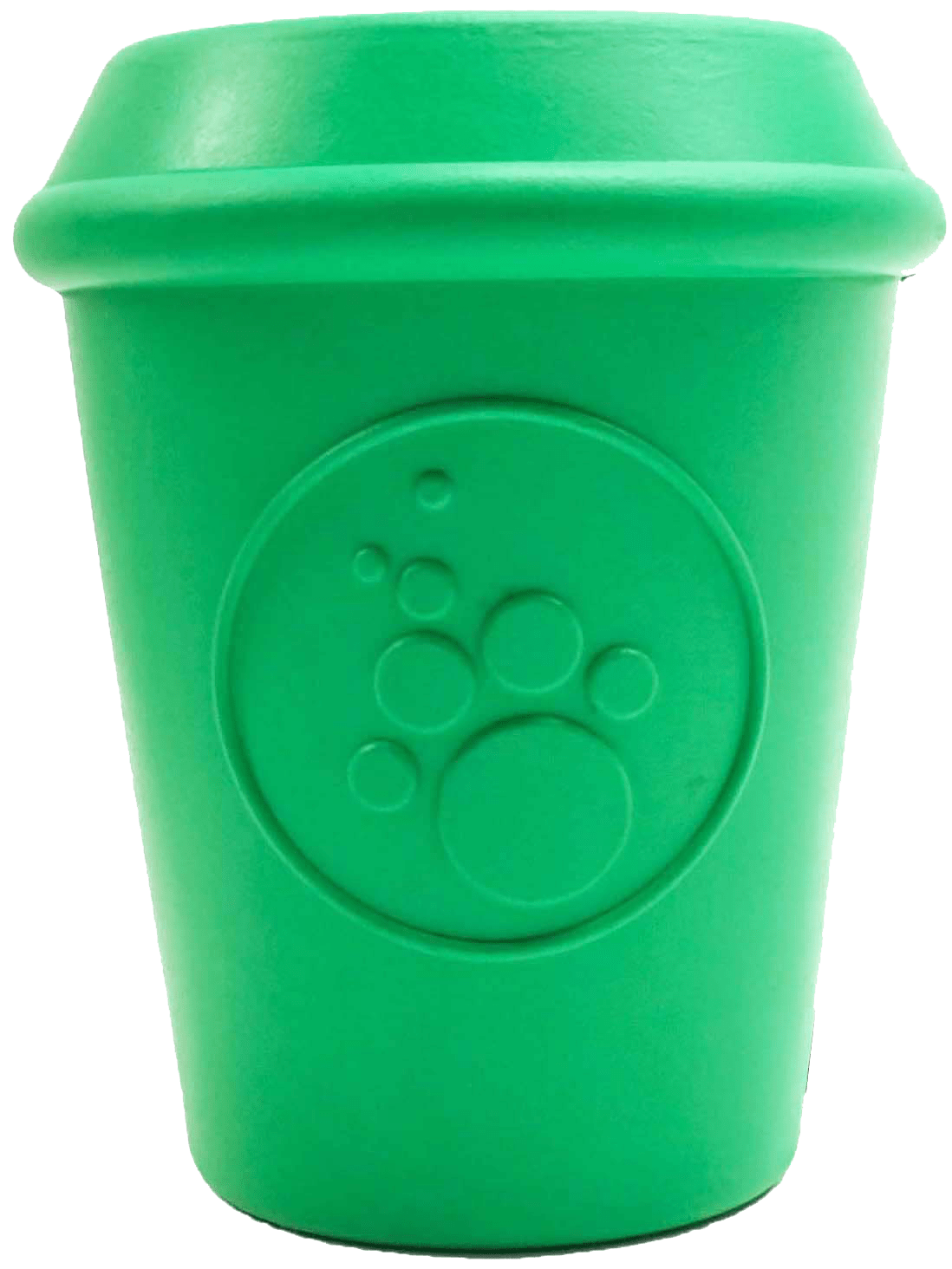 Coffee Cup Durable Rubber Chew Toy and Treat Dispenser – SwiftPaws