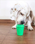 Coffee Cup Durable Rubber Chew Toy and Treat Dispenser