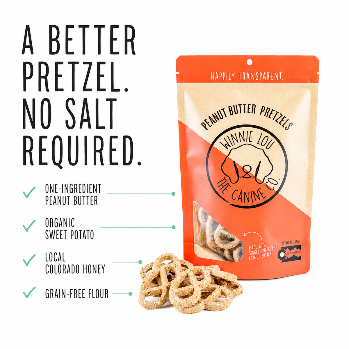 Peanut Butter Pretzels