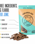 Bison Burger Jerky