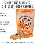 Pumpkin Apple Canine Cookie