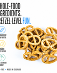 Peanut Butter Pretzels