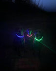 LED Dog Collar: Red