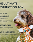 Destructibles  – The Ultimate Destruction Toy, Now Flirt Pole Compatible!