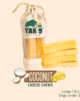 Coconut Yak Milk Chews for Dogs