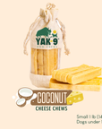 Coconut Yak Milk Chews for Dogs