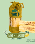 Flaxseed Yak Chews for Dogs