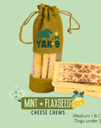 Flaxseed Yak Chews for Dogs