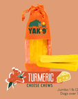 Turmeric Yak Milk Chews for Dogs