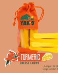 Turmeric Yak Milk Chews for Dogs