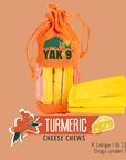 Turmeric Yak Milk Chews for Dogs