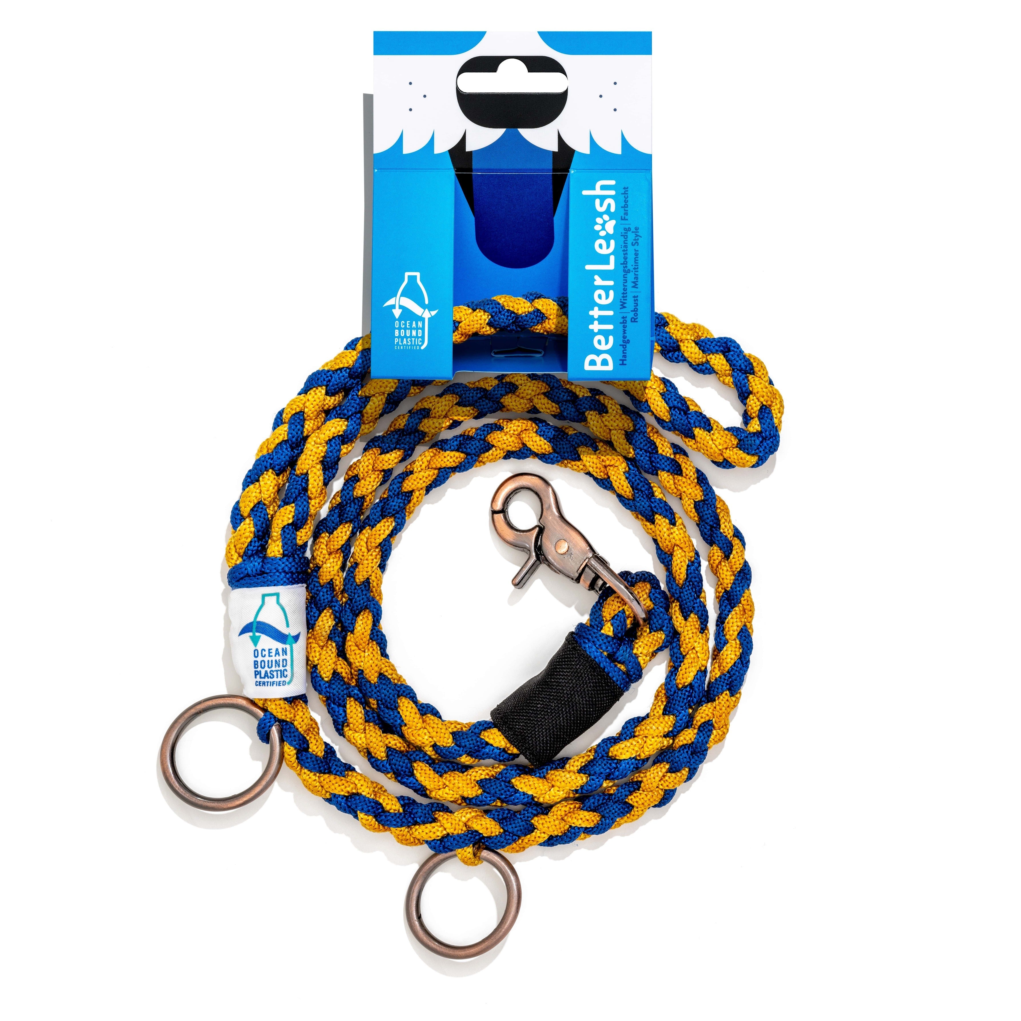 BetterLeash - 100% Fairtrade Recycled Ocean Bound Plastic Dog