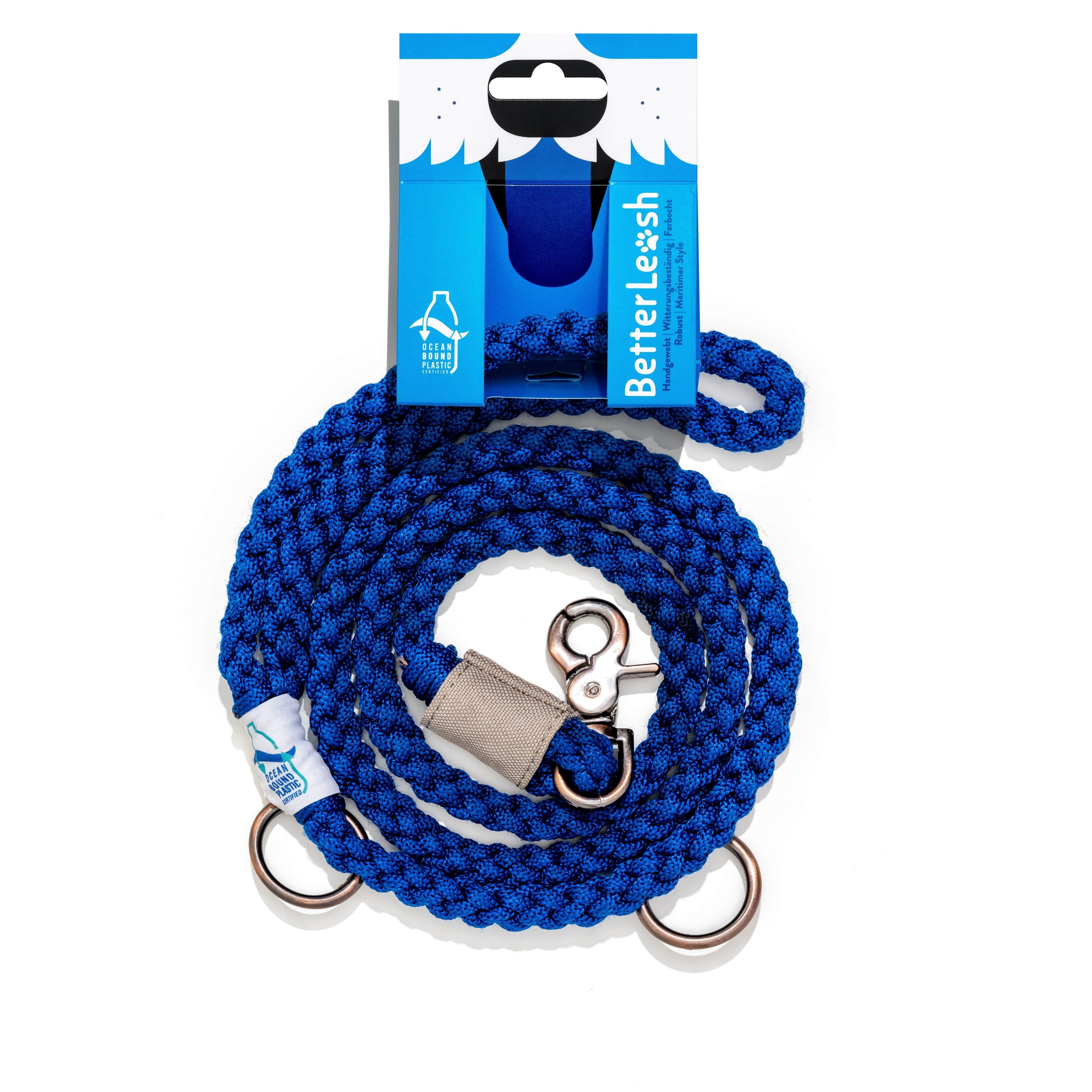 BetterLeash - 100% Fairtrade Recycled Ocean Bound Plastic Dog
