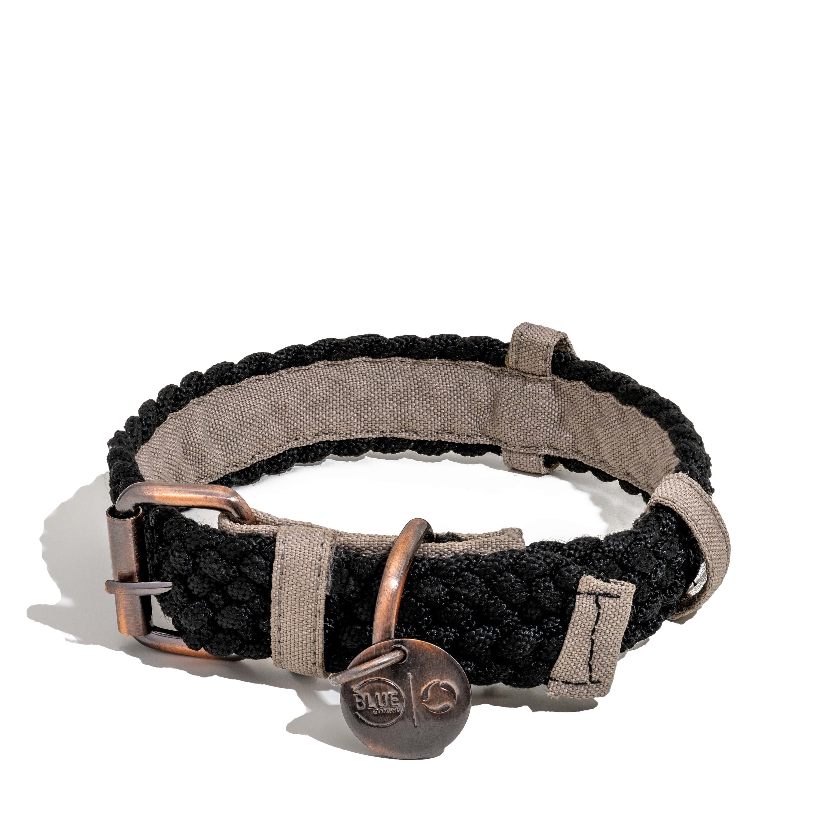【中古】 Too Many Dogs Starlings Spiked Leather Dog Collar - 2 1/2