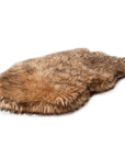 PupRug by Paw.com® Faux Fur Orthopedic Dog Bed - Curve Sable Tan