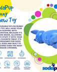 Bunny Durable Nylon Chew and Enrichment Toy