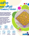 Bones Design eMat Enrichment Lick Mat