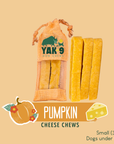 Pumpkin Yak Chews for Dogs