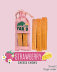 Strawberry Cheese Chews for Dogs