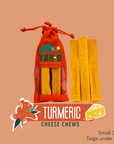 Turmeric Yak Milk Chews for Dogs