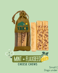 Flaxseed Yak Chews for Dogs
