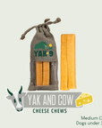 Yak and Cow Milk Chews for Dogs