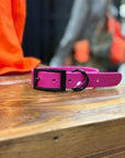 3/4" BioThane® Flat Dog Collar | Waterproof & Odor-Proof Adventure Collar *
