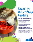 Great Outdoors eBowl - Slow Feeder Dog Bowl & Enrichment | USA Made