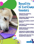 Bones Design eMat Enrichment Lick Mat