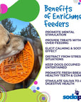 Camp eMat Enrichment Lick Mat With Suction Cups