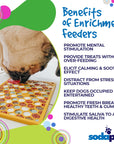 Honeycomb Design Emat Enrichment Lick Mat