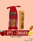 Apple Cinnamon Chews for Dogs