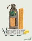 Yak and Cow Milk Chews for Dogs