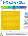 Honeycomb Design Emat Enrichment Lick Mat