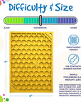 Honeycomb Design Emat Enrichment Lick Mat