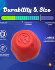 Asteroid Ultra Durable Rubber Chew Toy