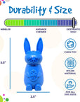 Bunny Durable Nylon Chew and Enrichment Toy