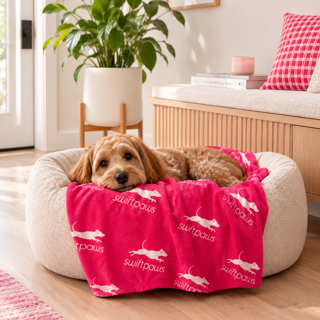 SwiftPaws Premium Branded Blanket